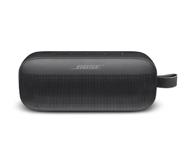 Портативна Bluetooth колонка Bose SoundLink Flex SE - Водонепроникна, Чорний колір