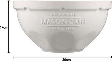 Mason Cash Innovative Kitchen - Mixing Bowl, White. 5 Liters