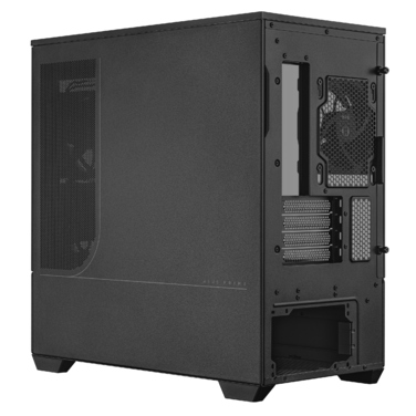Корпус ASUS PRIME AP202 TG ARGB Midi Tower, чорний