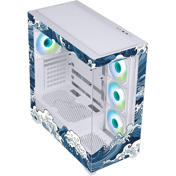 Корпус ПК BitFenix CETO Premium Edition Mid Tower (білий)