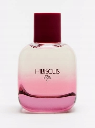 Туалетна вода ZARA Hibiscus (фруктова), 90 мл