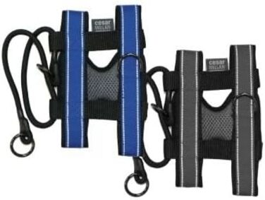 Pack Leader Collar™ - Dog Trainer Cesar Millan's Training Collar (Medium) (Blue, S)