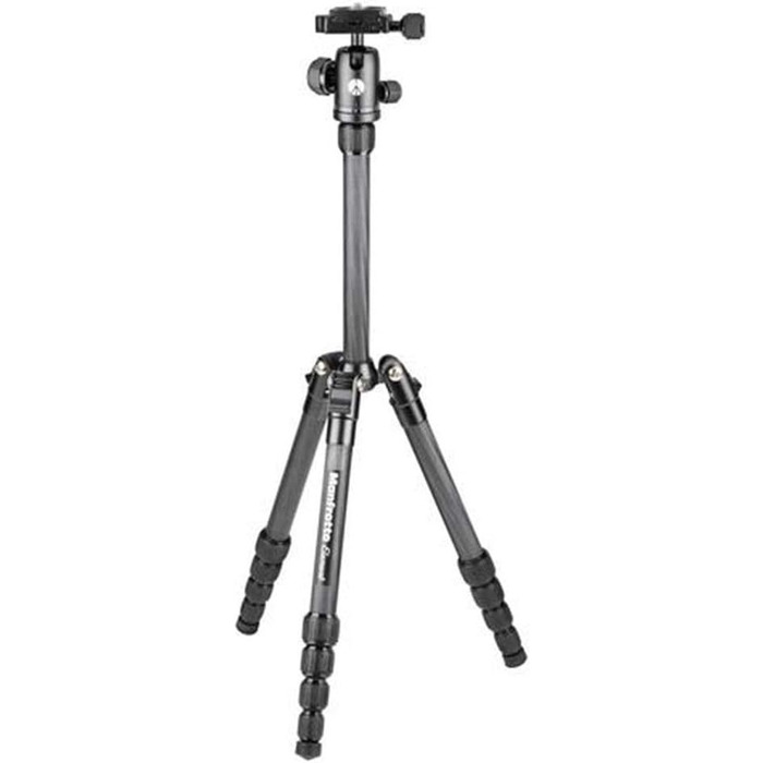 Штатив Manfrotto Element Traveller Carbon Kit, чорний, 143 см, карбон