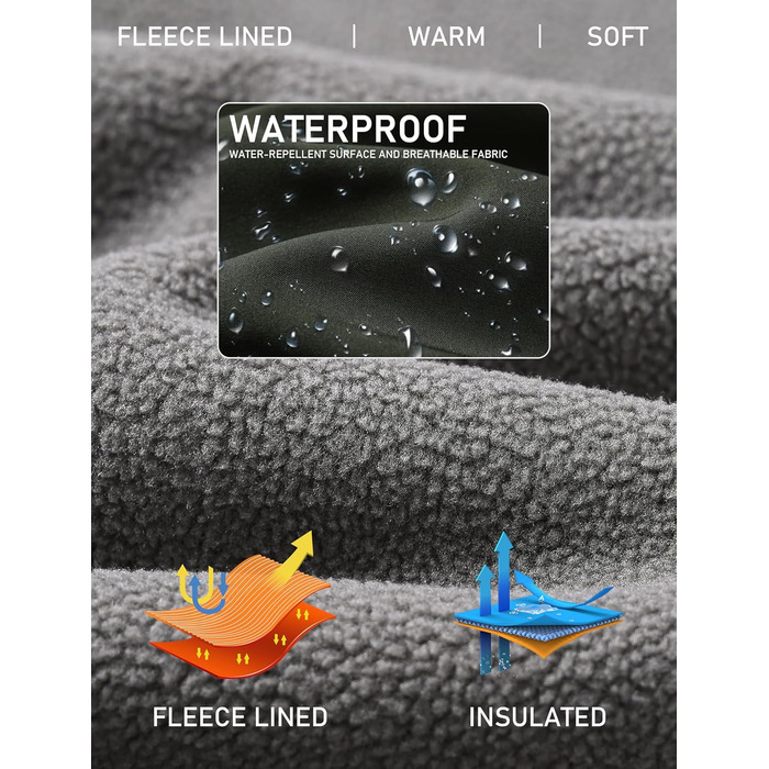 oFiz Softshell жилет Daen: теплий флісовий жилет для туризму та активного відпочинку (зелений, XXL)