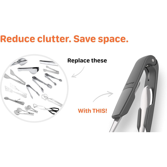 Featured on Shark Tank – transform utensils into a versatile multi-tool (er-Pack, black) (1)