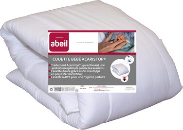 Підковдра Abeil AcariStop 75x120 см, антибактеріальна, проти пилових кліщів