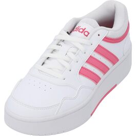 Жіночі кросівки Adidas Hoops 3.0 Bold, Cloud White/Pink Fusion, розмір 36 2/3 EU