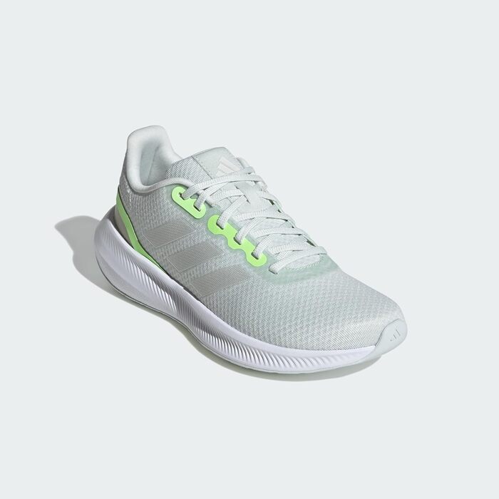 Жіночі кросівки Adidas Runfalcon 3.0 Crystal Jade Zero Metalic Green, 39 1/3 EU