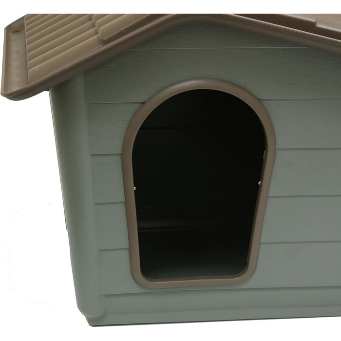 Кіяниця для собак CROCI VILLA з перероблених матеріалів, знімний дах, 60 x 50 x 41 см