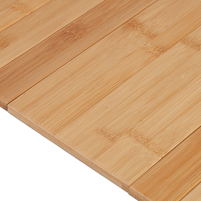 Relaxdays Bamboo Sofa Table
