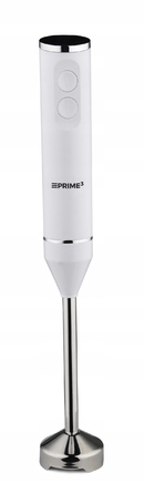 Ручний блендер Prime3 SHB21 400 Вт, білий