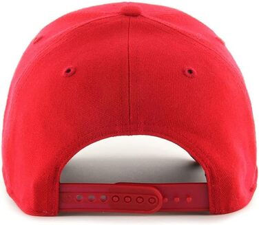 Кепка бейсболка New York Yankees Snapback MVP MLB червона, оригінал
