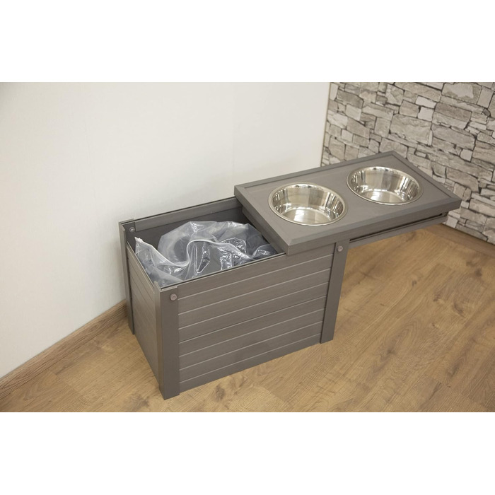 Kerbl Pet ECO годівниця та поїлка для тварин, 54x30x39,5 см