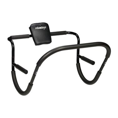 Relaxdays Ab Roller, Black