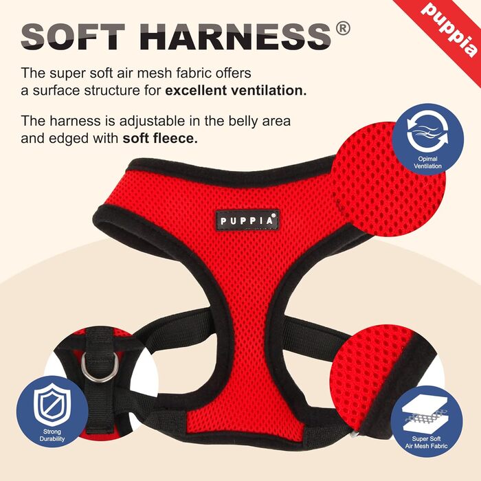 Іграшка для собак Пуппія - м'яка іграшка для малих та середніх собак, різних кольорів, також для цуценят, анти-натяжна, розмір L, колір Navy Blue