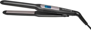 Випрямляч для волосся Remington S5515 Schwarz: для короткого волосся, бороди, з керамічним покриттям, LCD-дисплеєм (150-230°C)