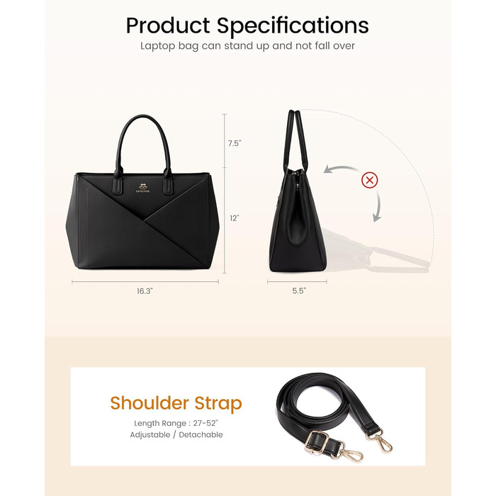 Сумка для ноутбука LOVEVOOK 15.6