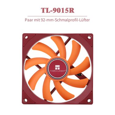 Thermalright AXP90-X53: Низькопрофільний кулер CPU для ITX, 53 мм, PWM вентилятор TL-9015R, технологія AGHP, сумісний з AMD AM4/AM5 та Intel 1700/1150/1151/1155/1156/1200 (модель з чистої міді)