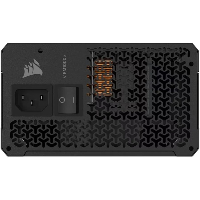 Блок живлення Corsair RMe Series RM1000e 1000W ATX 3.1 PCIe 5.1, Cybenetics Gold, повністю модульний