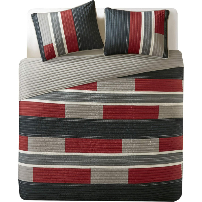 Комплект постільної білизни Comfort Spaces: ковдра-плед та простирадло на ліжко Full/Queen, однотонний, легкий, гіпоалергенний, для дітей