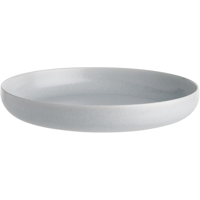 Набір посуду BUTLERS Atlantis для 4 осіб (12 предметів) | Тарілки, миски, чашки | Кераміка, сірий колір, стиль бохо, безпечно для мікрохвильовки та посудомийної машини