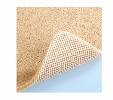 Протиковзний килимок Maximex 81440500, 60x40 см, бежевий