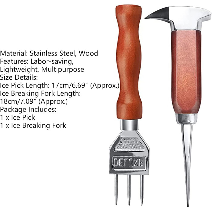 Ice Crusher, Multi-Purpose Set, easy to grip, stainless steel, whiskey, ice cubes, bartender, bar accessories