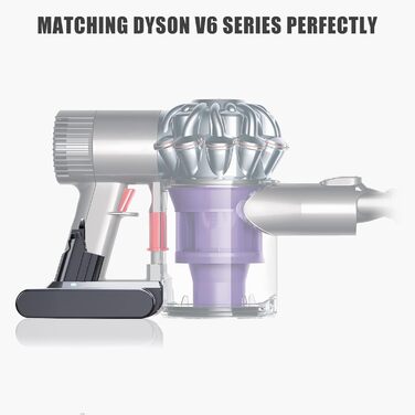 Запасний акумулятор Dyson V6 6000mAh для пилососів DC58, DC62, DC59, DC61, DC72, DC74, SV03, SV05, SV06, SV07, SV09