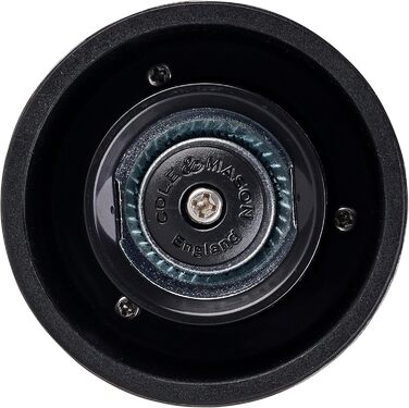 Набір для перцю та солі Cole & Mason Derwent Kastanie Roségold (2 шт.), ручний млин з регульованим керамічним жорном, дерево/акрил, 190 мм, Precision+, подарунковий набір