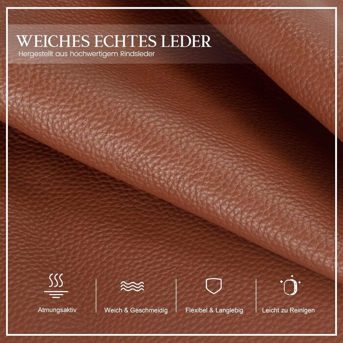 Сумка жіноча через плече Befen зі шкіри, середнього розміру, RFID-захист, коричнева. Кросбоді, сумка на плече