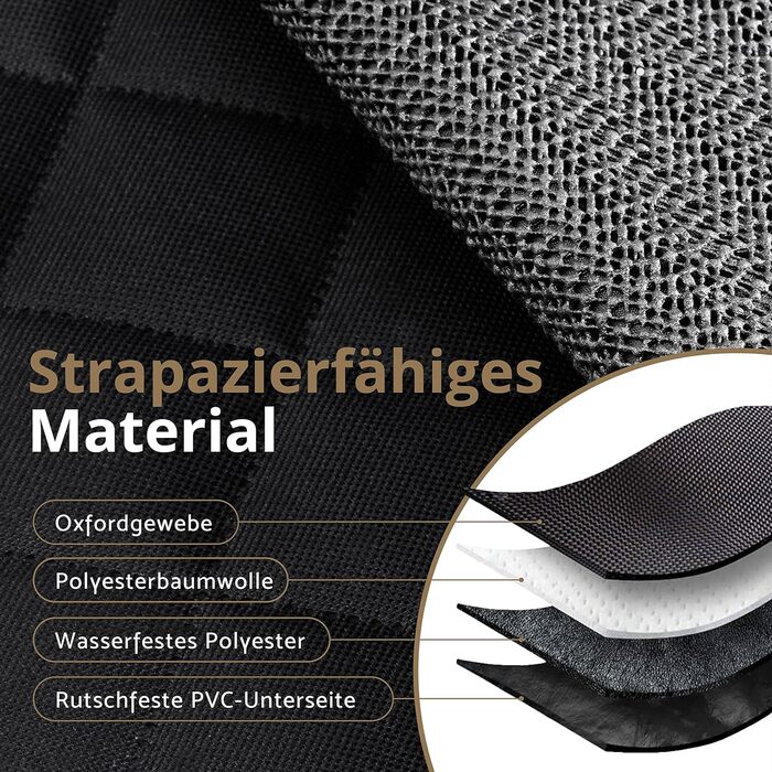 Захисний чохол на сидіння автомобіля для собак AMZPET (122 см) – водовідштовхувальний, антиковзаючий, стійкий до подряпин, міцний. Підходить для маленьких та великих авто