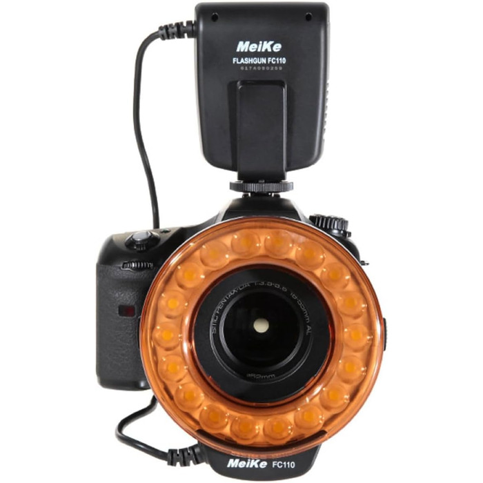 Рінглайт Makro Ringblitz FC-110 для Canon/Pentax DSLR/SLR камер - світло для фото та відео