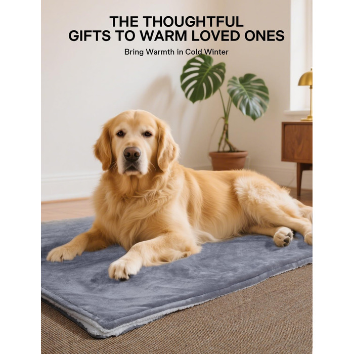 Електрична ковдра ALLJOY з автовимкненням, 180x150 см, 9 рівнів нагріву, для подарунків чоловікам та жінкам