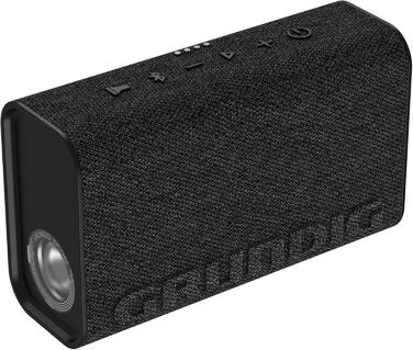 Портативна Bluetooth колонка Grundig GBT Black - Soundbox з басами, 20 Вт, водонепроникна, Powerbank, до 20 метрів дії, 20+ годин роботи, Xplore 8 Вт