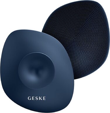 Силіконова щітка для тіла GESKE Body Brush 4 в 1 для глибокого очищення та масажу, Midnight