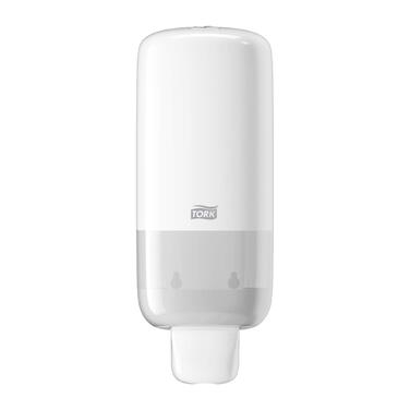 Настінний дозатор для рідкого мила Tork 561500 (S4), білий, 1 л