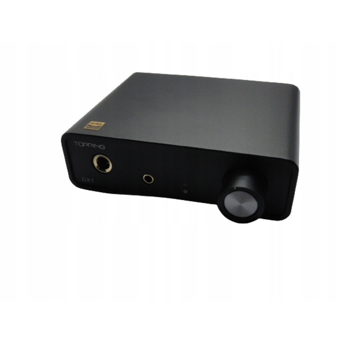 Настільний підсилювач для навушників Topping DX1