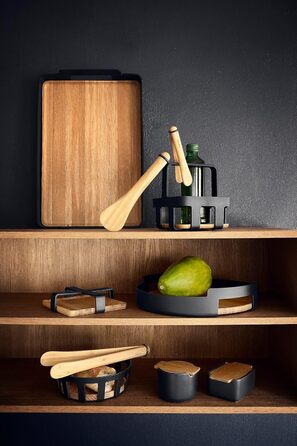 EVA SOLO | Nordic Kitchen Serving Tray | Simple and Timeless Design | Black