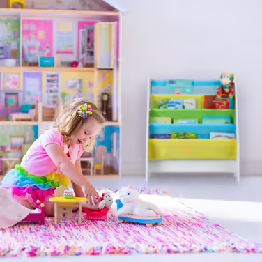 Relaxdays Children's Bookshelf