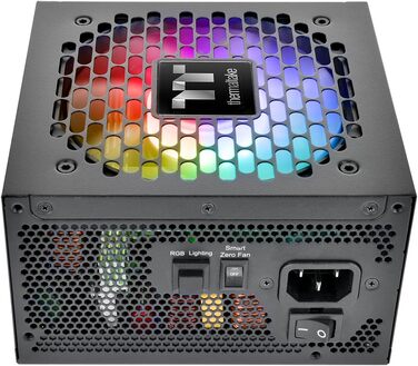 Блок живлення Thermaltake Hamburg Germanium Pro 850W, ATX 3.1, PCIe 5.1, 80 Plus White, низький рівень шуму