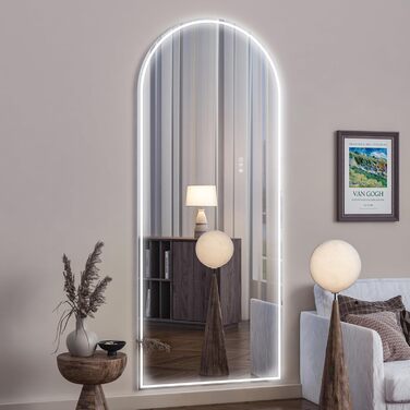 CASSILANDO Full Length LED Mirror