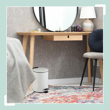 Relaxdays Rotating Cosmetic Container 3 Liter