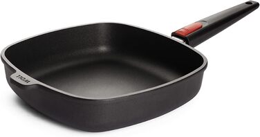 Woll Nowo Titanium Square Pan, with detachable handle - not induction-compatible, non-stick coating (26 cm)