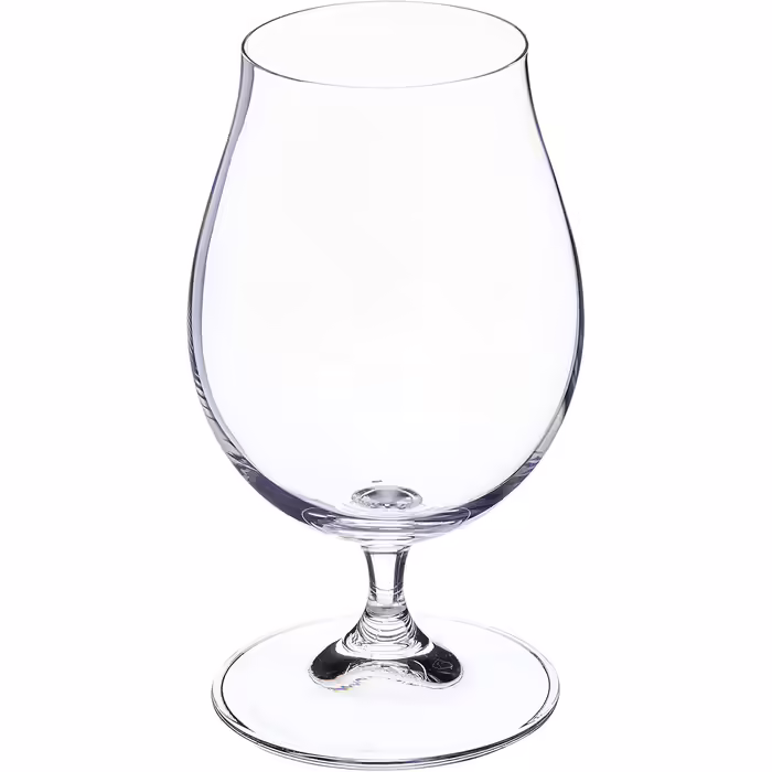Spiegelau 6-Piece Beer Glasses Set, 475 ml, Beer Classics, 4991884, Beer Tulip Glasses made of Crystal Glass, Dishwasher Safe