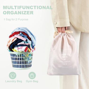 Органайзер для валізи BillyBath: Набір для подорожей (8 шт., A-beige)