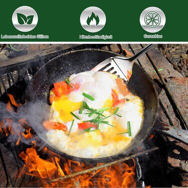 Набір кухонних аксесуарів для кемпінгу Eaststorm з водонепроникною сумкою. Підходить для кемпінгу, альпінізму, походів. Компактний та портативний. Темно-зелений колір.