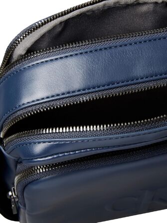 Чоловіча сумка-кросбоді Calvin Klein Bold CK Pocket Reporter Blue Nights (LV04D3368G)