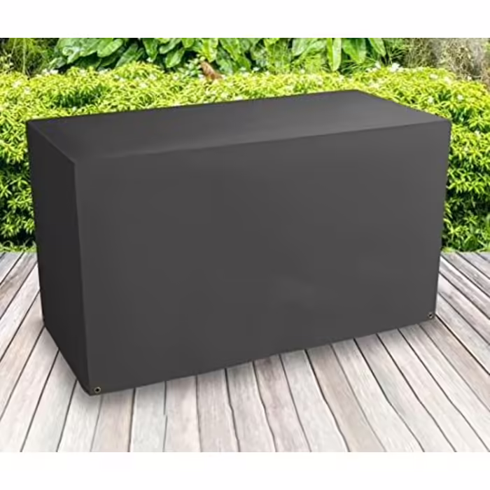 Bosmere Storm Black Grill Cover for Large Grill Carts
