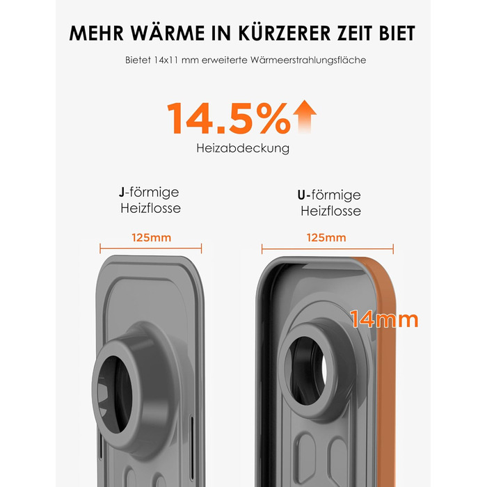 Масляний радіатор Midea NY2311-24UR, 2300 Вт, 11 секцій, електричний обігрівач з термостатом, LED-дисплеєм, дистанційним керуванням, захистом від перегріву, 4 режими роботи, тихий