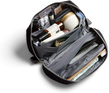 Чоловіча дорожня косметичка Bellroy Kulturbeutel Plus, чорна